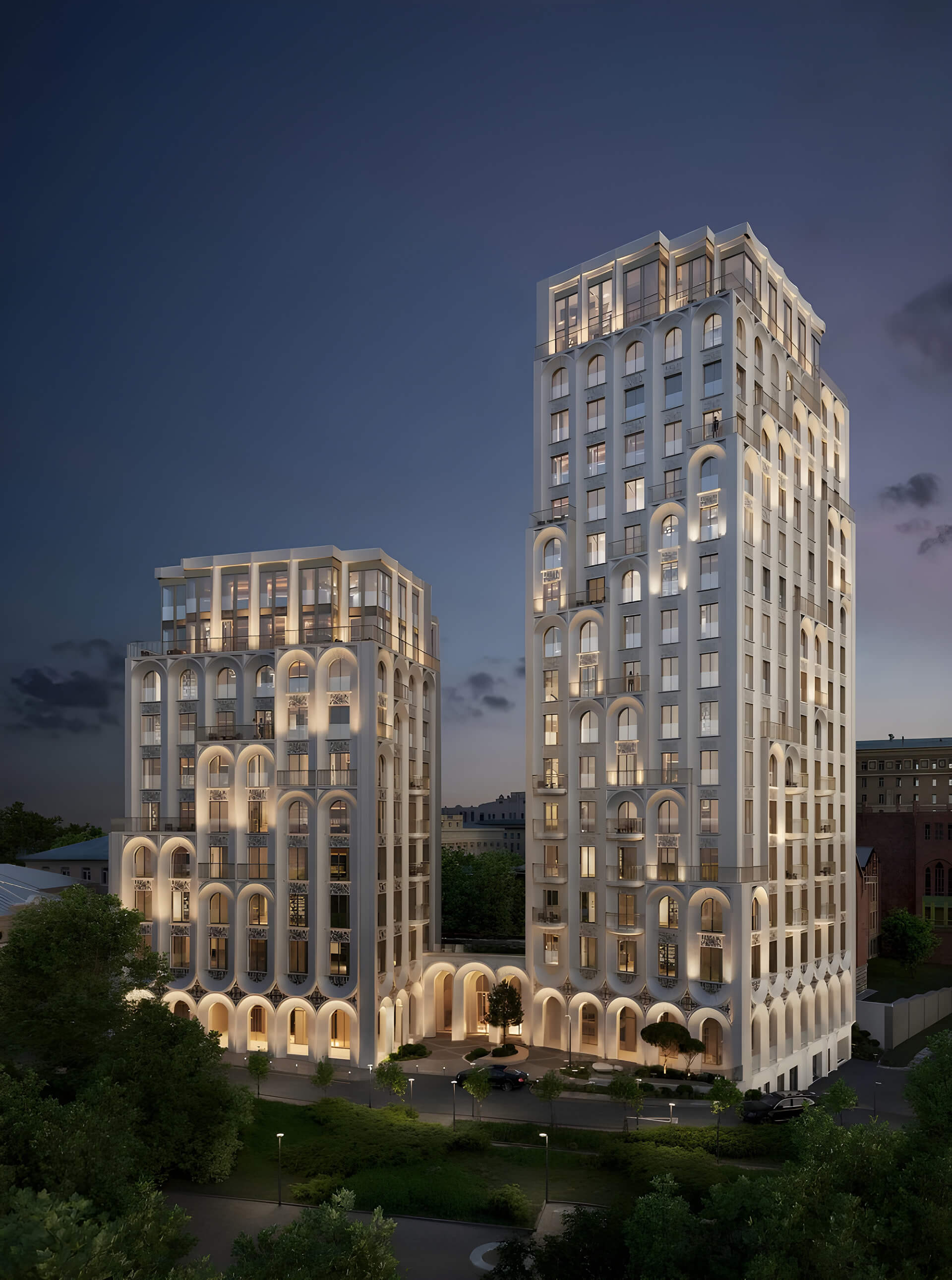 Жилой комплекс «Воронцовъ»