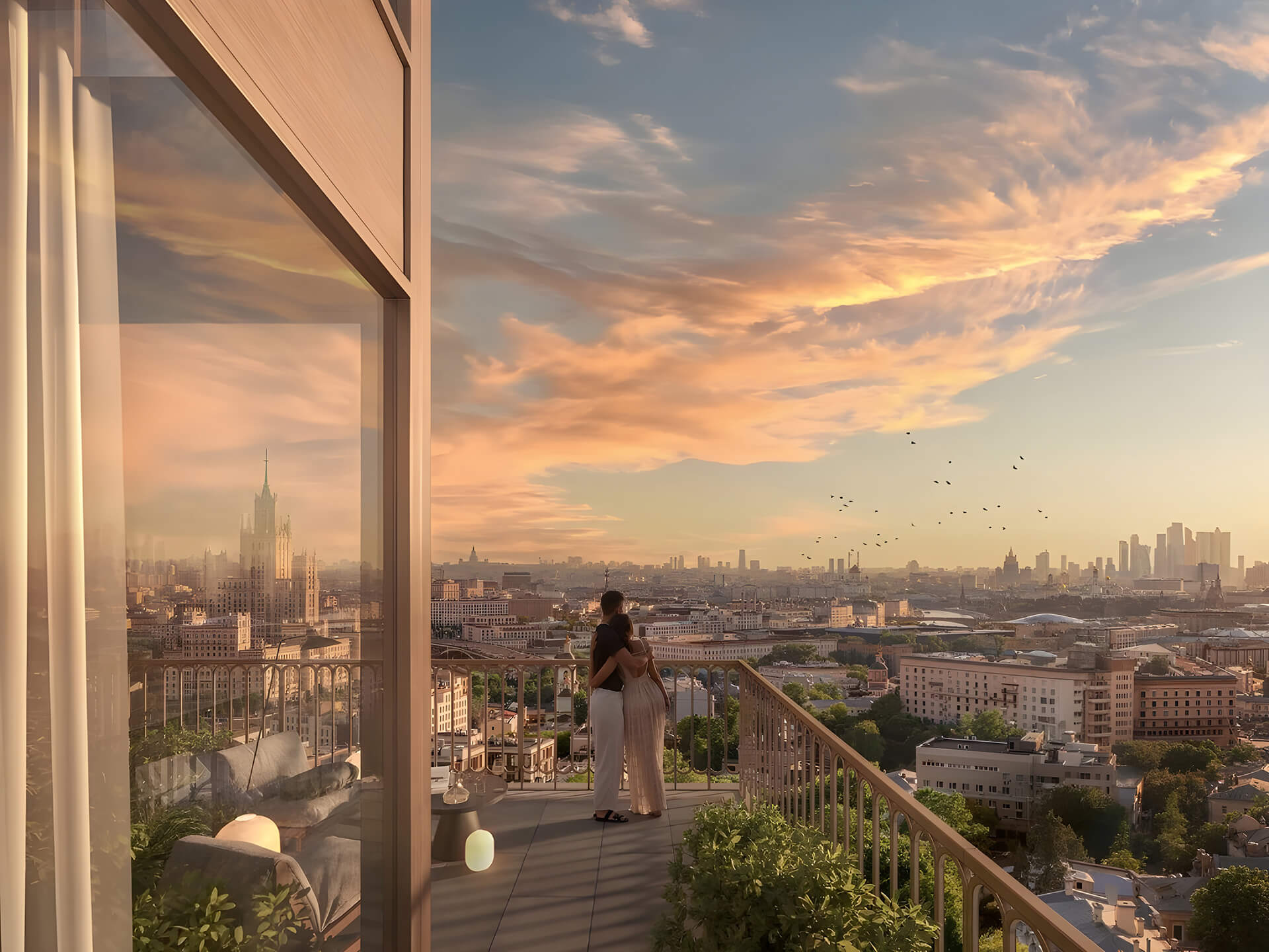 Квартиры ЖК «Воронцовъ»