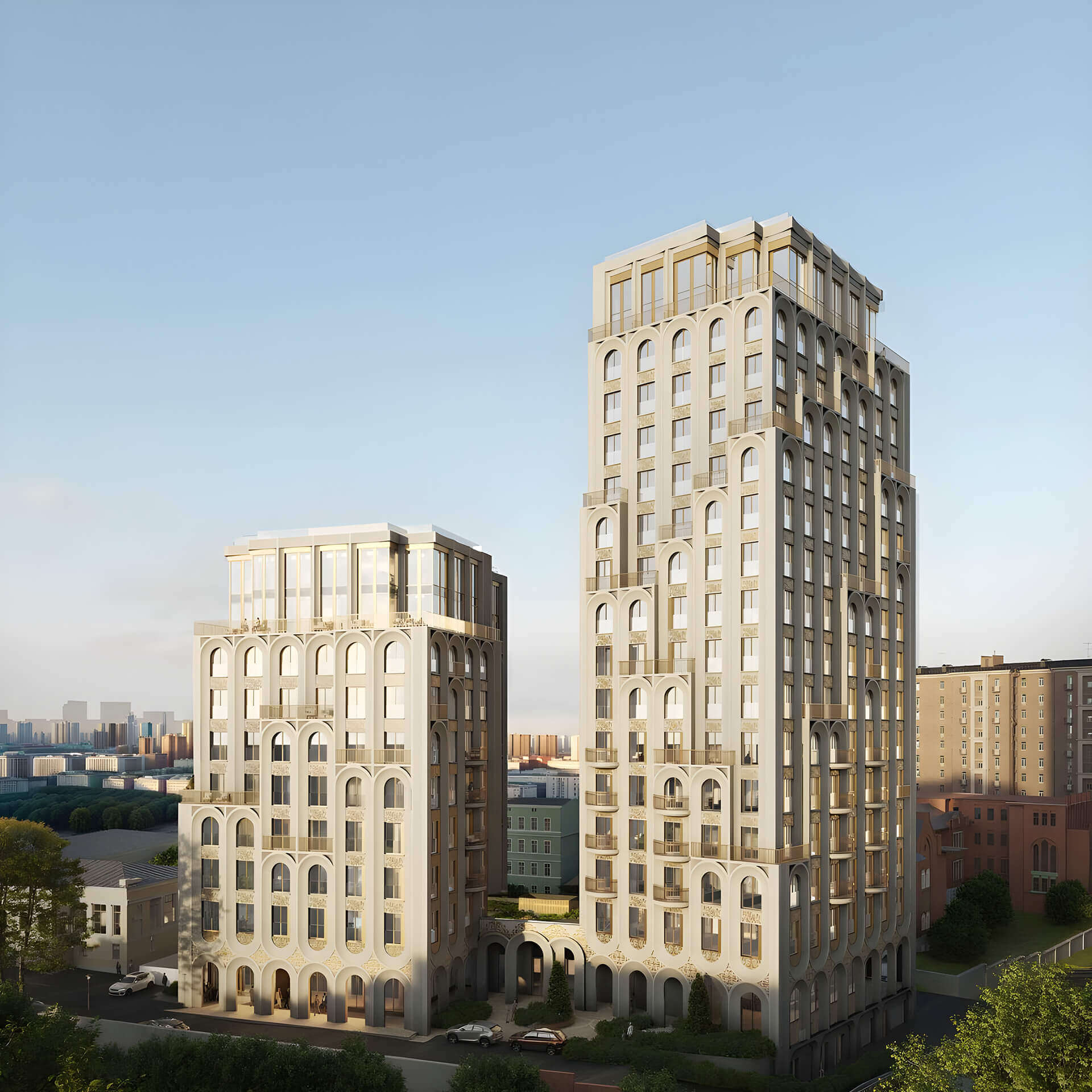 Расположение ЖК «Воронцовъ»