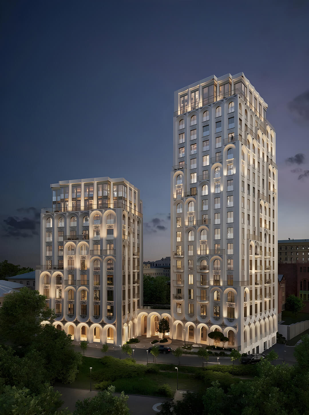 Контакты ЖК «Воронцовъ»