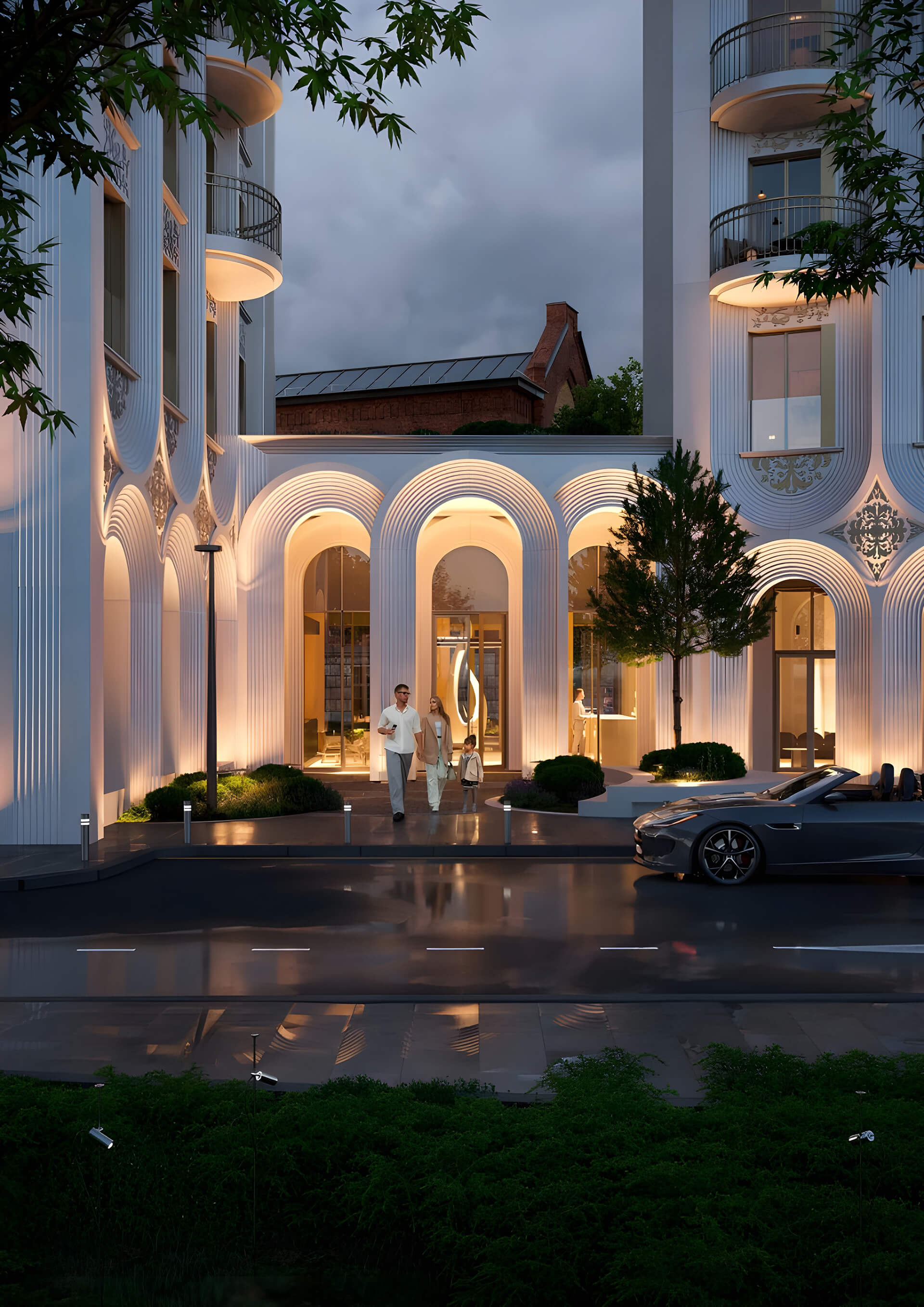 Сервисы и инфраструктура ЖК «Воронцовъ»